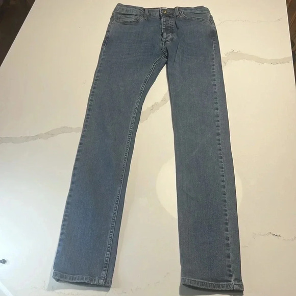 Topman  Stretch Skinny denim jeans. Size 30 R - Picture 3 of 13